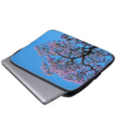 Jacaranda Laptop Sleeve (Voorkant onderkant)