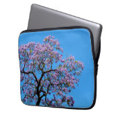Jacaranda Laptop Sleeve (Voorkant Links)