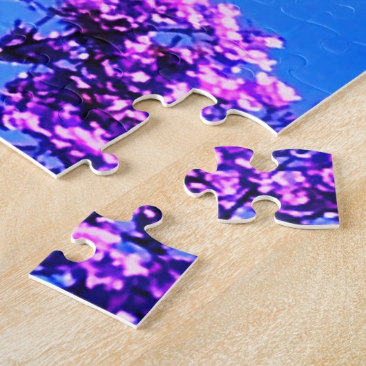 Jacaranda Legpuzzel (Zijkant)
