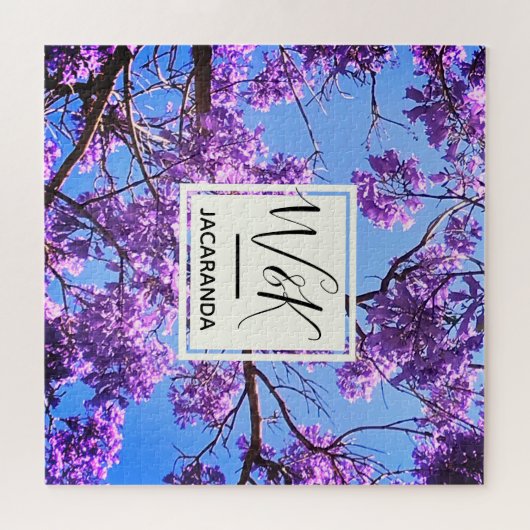 Jacaranda Legpuzzel (Horizontaal)