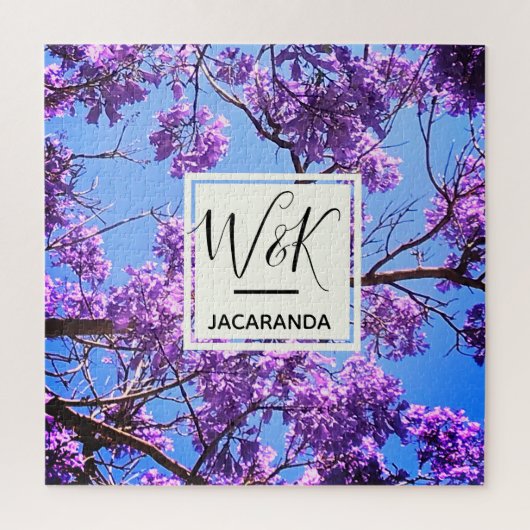 Jacaranda Legpuzzel (Verticaal)