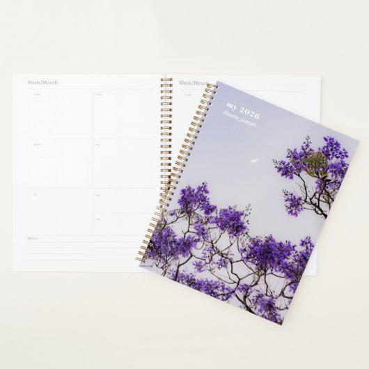 Jacaranda luchtplanner planner (Display)