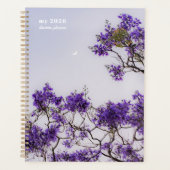 Jacaranda luchtplanner planner (Voorkant)