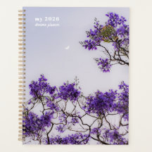 Jacaranda luchtplanner
