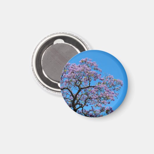 Jacaranda Magneet (Voorkant / Achterkant)