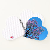 Jacaranda Notitieboek (Binnen)