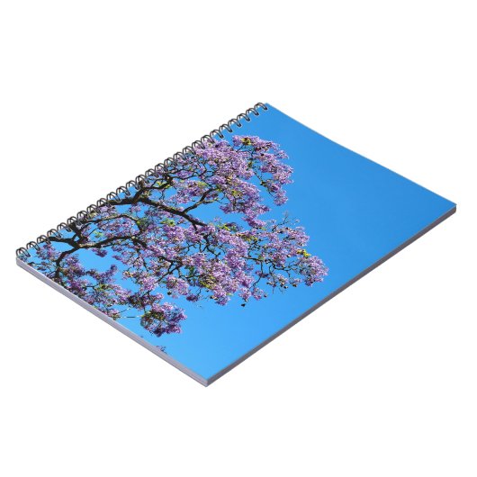 Jacaranda Notitieboek (Linkerzijde)
