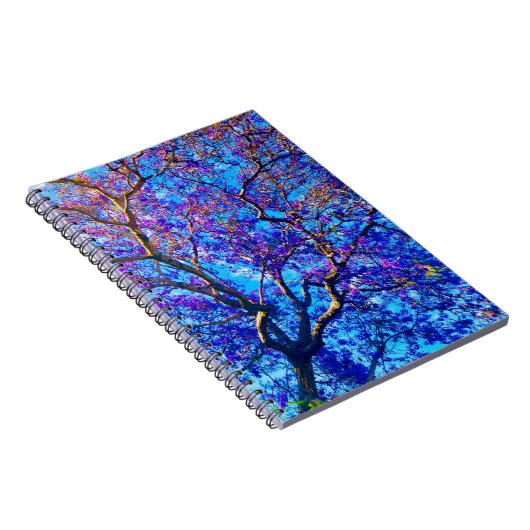 Jacaranda-Notitieboek Notitieboek (Rechterzijde)
