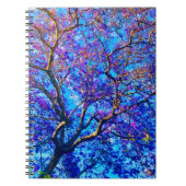 Jacaranda-Notitieboek Notitieboek (Voorkant)