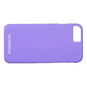 Jacaranda paarse kleurnaam Case-Mate iPhone case (Achterkant (Horizontaal))