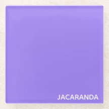 Jacaranda paarse kleurnaam