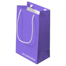 Jacaranda paarse kleurnaam klein cadeauzakje