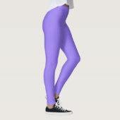 Jacaranda paarse kleurnaam leggings (Rechts)