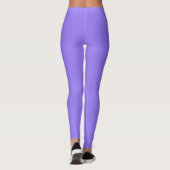 Jacaranda paarse kleurnaam leggings (Achterkant)
