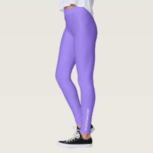 Jacaranda paarse kleurnaam leggings