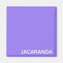 Jacaranda paarse kleurnaam