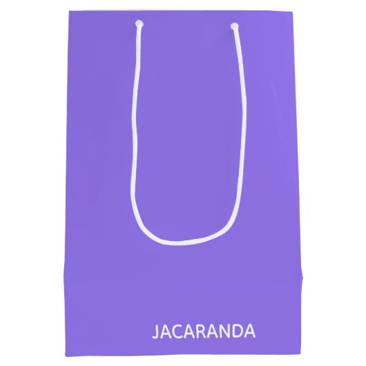 Jacaranda paarse kleurnaam medium cadeauzakje (Achterkant)