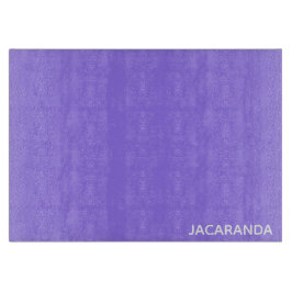 Jacaranda paarse kleurnaam snijplank