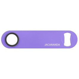 Jacaranda paarse kleurnaam speed flessenopener