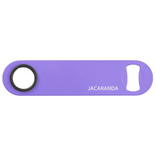 Jacaranda paarse kleurnaam speed flessenopener