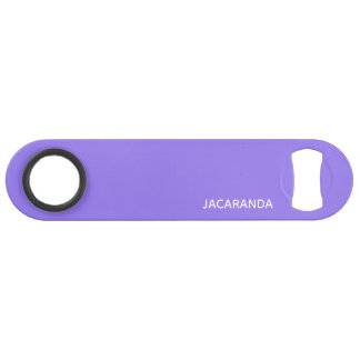 Jacaranda paarse kleurnaam speed flessenopener