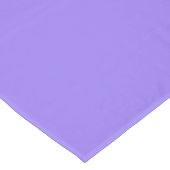 Jacaranda paarse kleurnaam tafelkleed (Gekanteld)