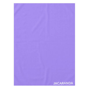 Jacaranda paarse kleurnaam tafelkleed