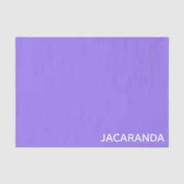 Jacaranda paarse kleurnaam tissuepapier
