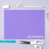 Jacaranda paarse kleurnaam tissuepapier (Craft)