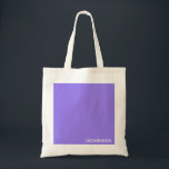 Jacaranda paarse kleurnaam tote bag<br><div class="desc">Jacaranda paarse kleurnaam</div>