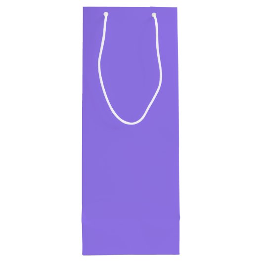 Jacaranda paarse kleurnaam wijn cadeautas (Achterkant)
