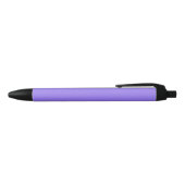 Jacaranda paarse kleurnaam zwarte inkt pen (Bovenkant)