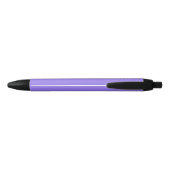 Jacaranda paarse kleurnaam zwarte inkt pen (Achterkant)