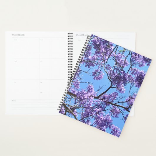 Jacaranda Planner (Display)