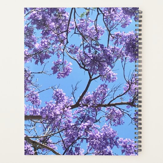 Jacaranda Planner (Achterkant)