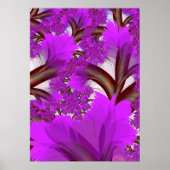 Jacaranda Poster (Voorkant)