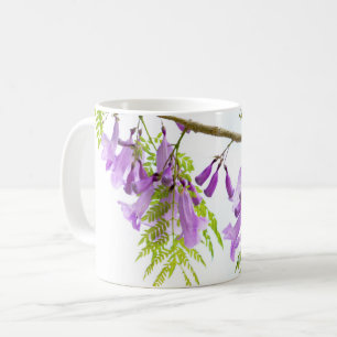Jacaranda Purple Flowers Koffiemok