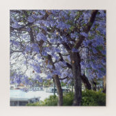 **"Jacaranda Reflections: woonboten op de Murray Legpuzzel (Verticaal)