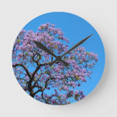 Jacaranda Ronde Klok (Voorkant)