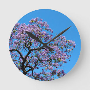 Jacaranda Ronde Klok