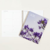 Jacaranda sky Planner (Display)