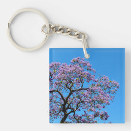 Jacaranda Sleutelhanger