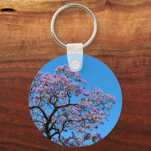 Jacaranda Sleutelhanger (Voorkant)