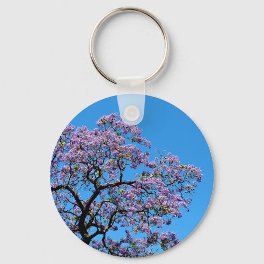 Jacaranda Sleutelhanger (Achterkant)