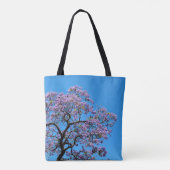 Jacaranda Tote Bag (Achterkant)