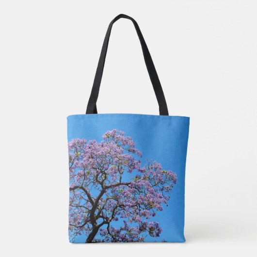 Jacaranda Tote Bag (Achterkant)
