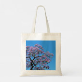 Jacaranda Tote Bag (Achterkant)