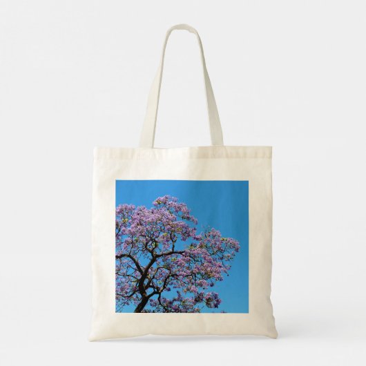 Jacaranda Tote Bag (Achterkant)