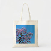 Jacaranda Tote Bag (Voorkant)