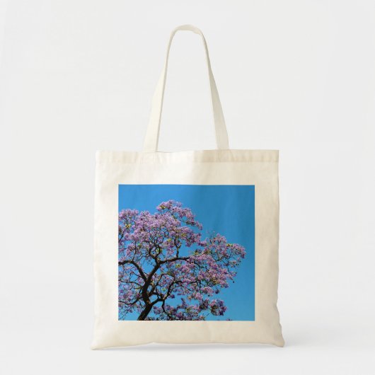 Jacaranda Tote Bag (Voorkant)